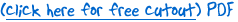 Click  here for free cutout PDF